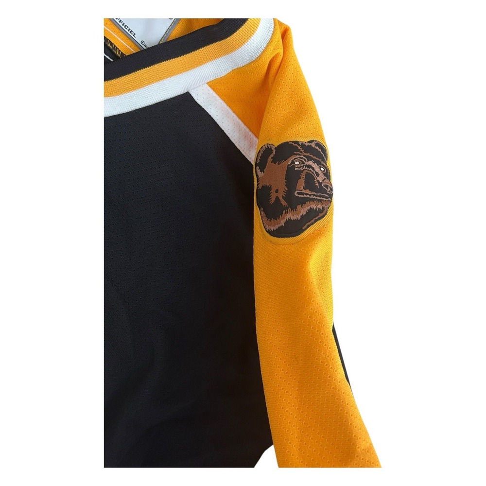 Vintage Koho NHL Boston Bruins Black Gold Hockey Jersey Mens L - Picture 5 of 14